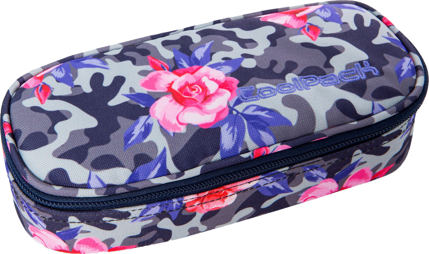

Пенал CoolPack Campus Camo Roses (A62209)