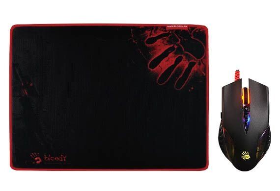 

Провідна ігрова миша A4tech Bloody Q50 Black (Q5081S Bloody)