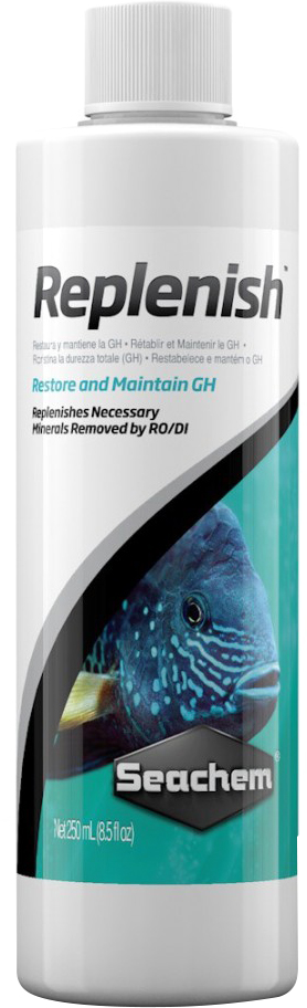 

Минерализатор осмотической воды Seachem Replenish GH+ 250 мл