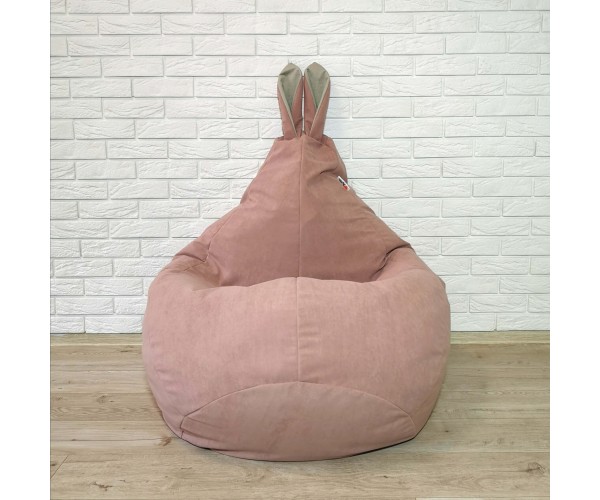 

Кресло-груша велюр "Заинька" KatyPuf XXL 140x100