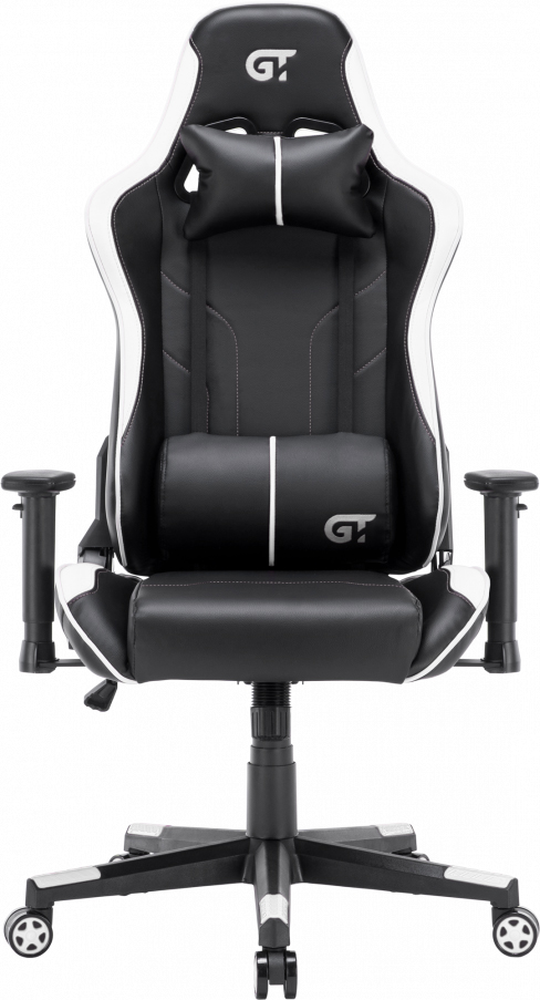 

Кресло для геймеров GT RACER X-2528 Black/White