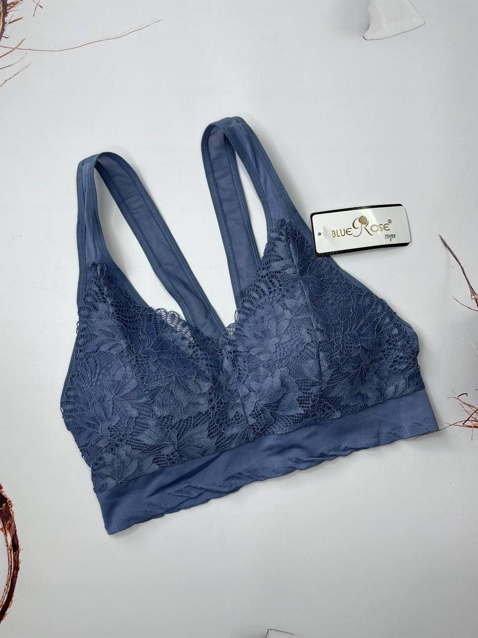 

Топ женский 7048 Blue Rose 80C Синий