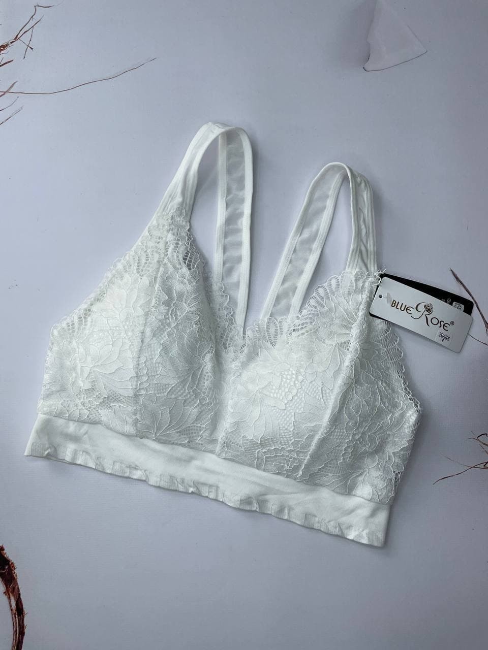 

Топ женский 7048 Blue Rose 80В Белый