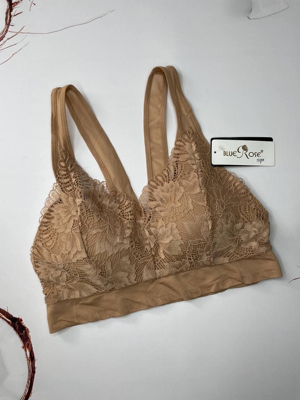 

Топ женский 7048 Blue Rose 80В Коричневый