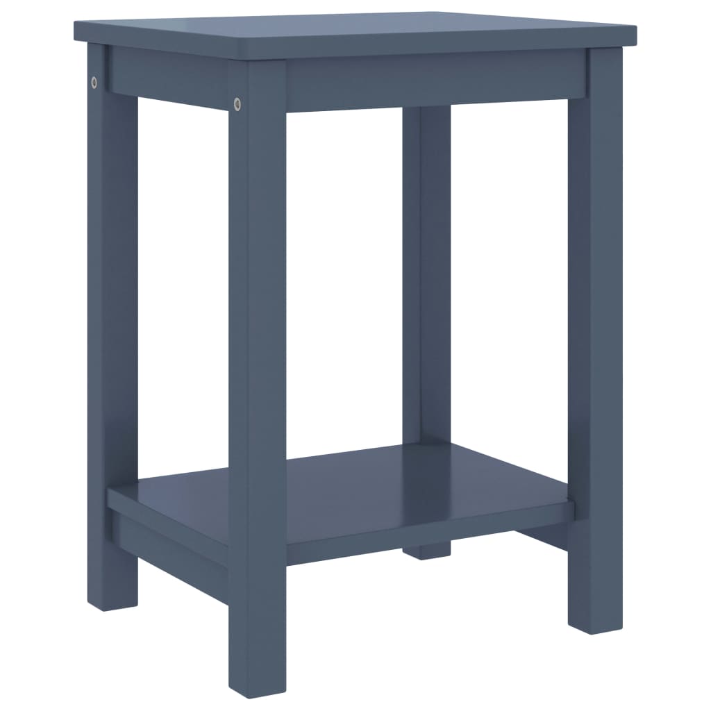 

Тумбочка Shumee світло сіра 35x30x47 см соснова 322213