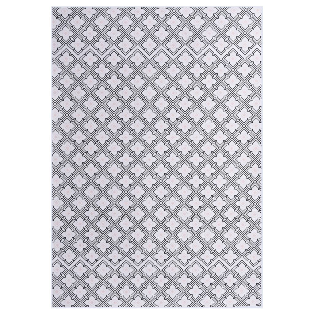 

Друкований килим Shumee різнокольоровий 120x160 см тканина 325357