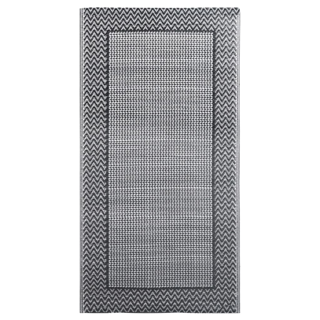 

Зовнішній килим Shumee сірий 80x150 см PP 310412