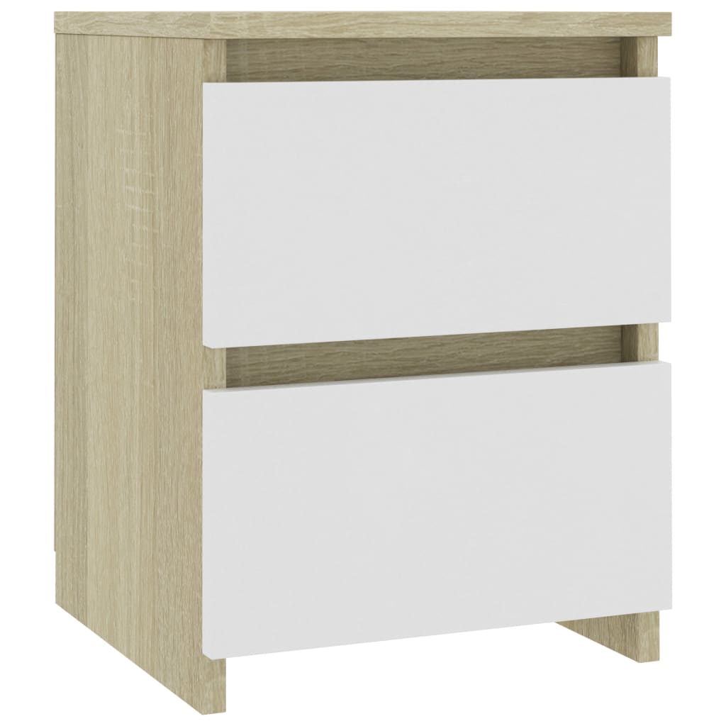 

Тумбочка Shumee дуб сонома 30x30x40 см ДСП 800523