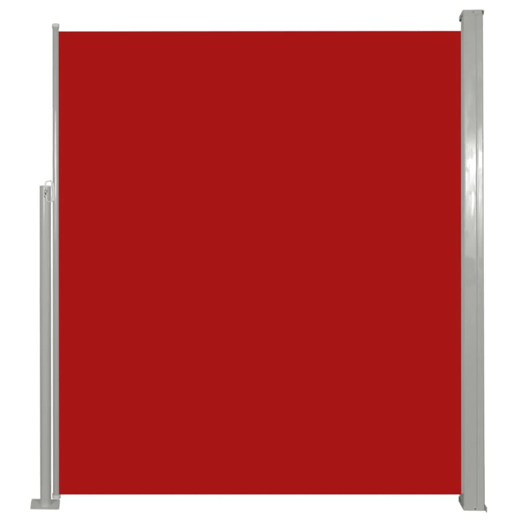 

Розширюваний боковий тент Shumee для тераси 160 x 300 см червоний 41046