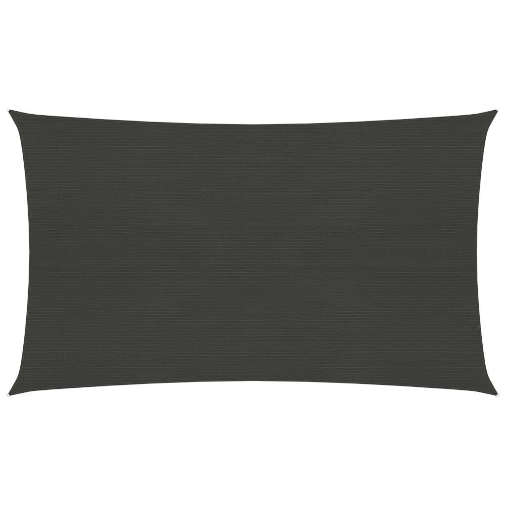 

Сонцезахисний тент Shumee 160 г / м2 антрацит 2x5 м HDPE 311066