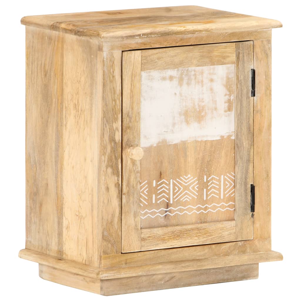 

Тумбочка Shumee 40x30x46 см деревина манго 287750