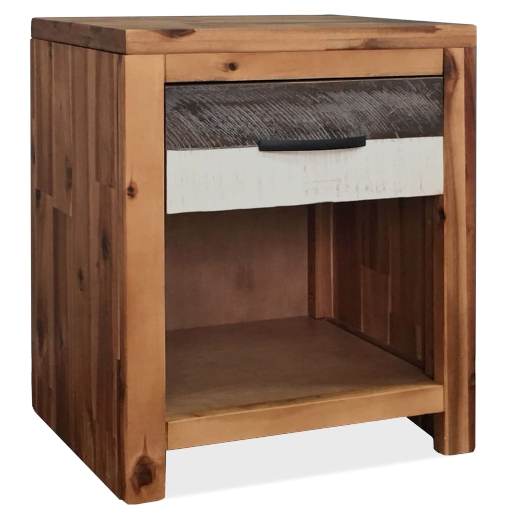 

Тумбочка Shumee з акації 40x30x48 см 246041