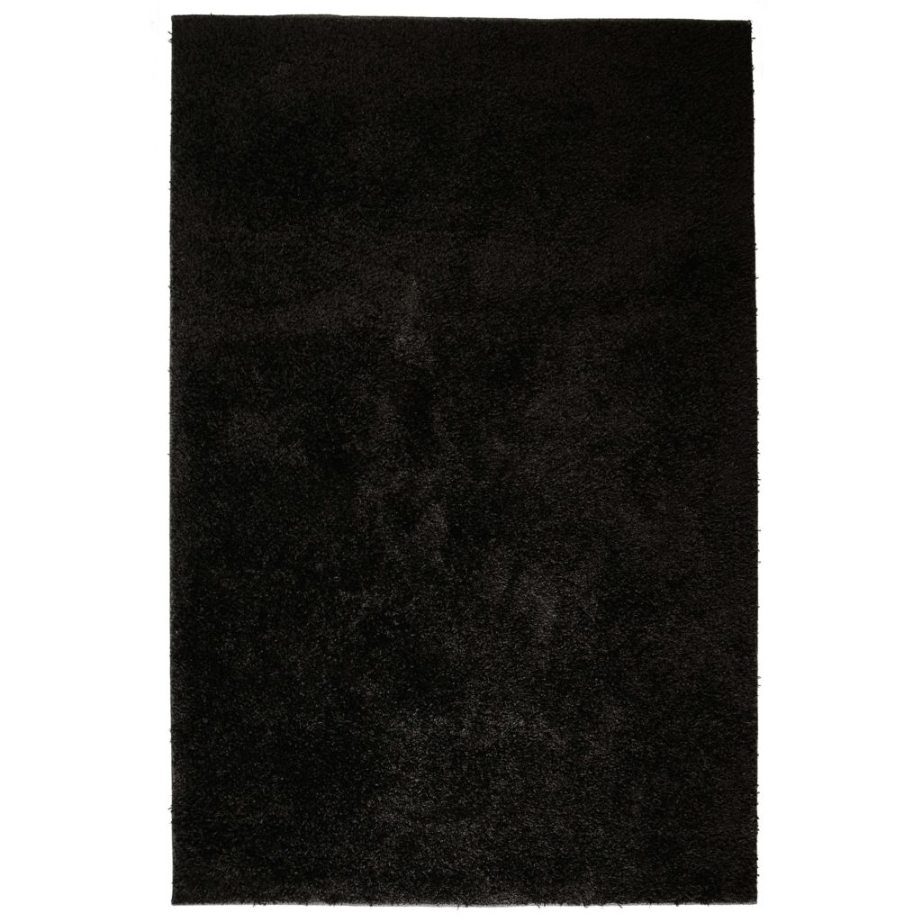 

Кудлатий килим Shumee 160x230 см чорний 133065