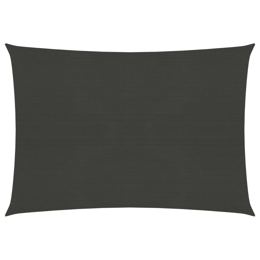 

Сонцезахисний тент Shumee 160 г / м2 антрацит 2x3 м HDPE 311062