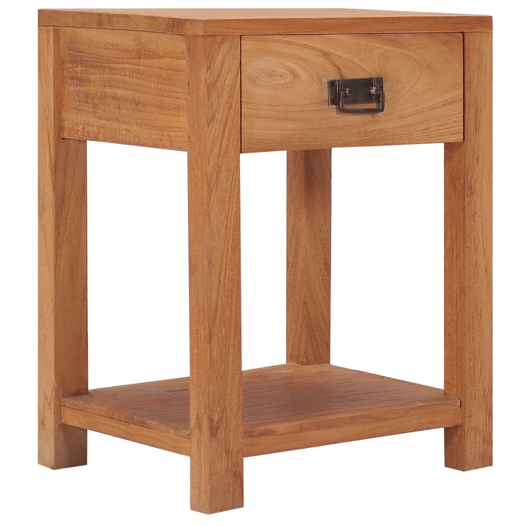 

Тумбочка Shumee 35x35x50 см тикове дерево 287231