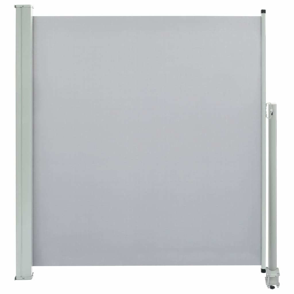 

Терасний рулонний бічний тент Shumee 140 x 300 см сірий 45192