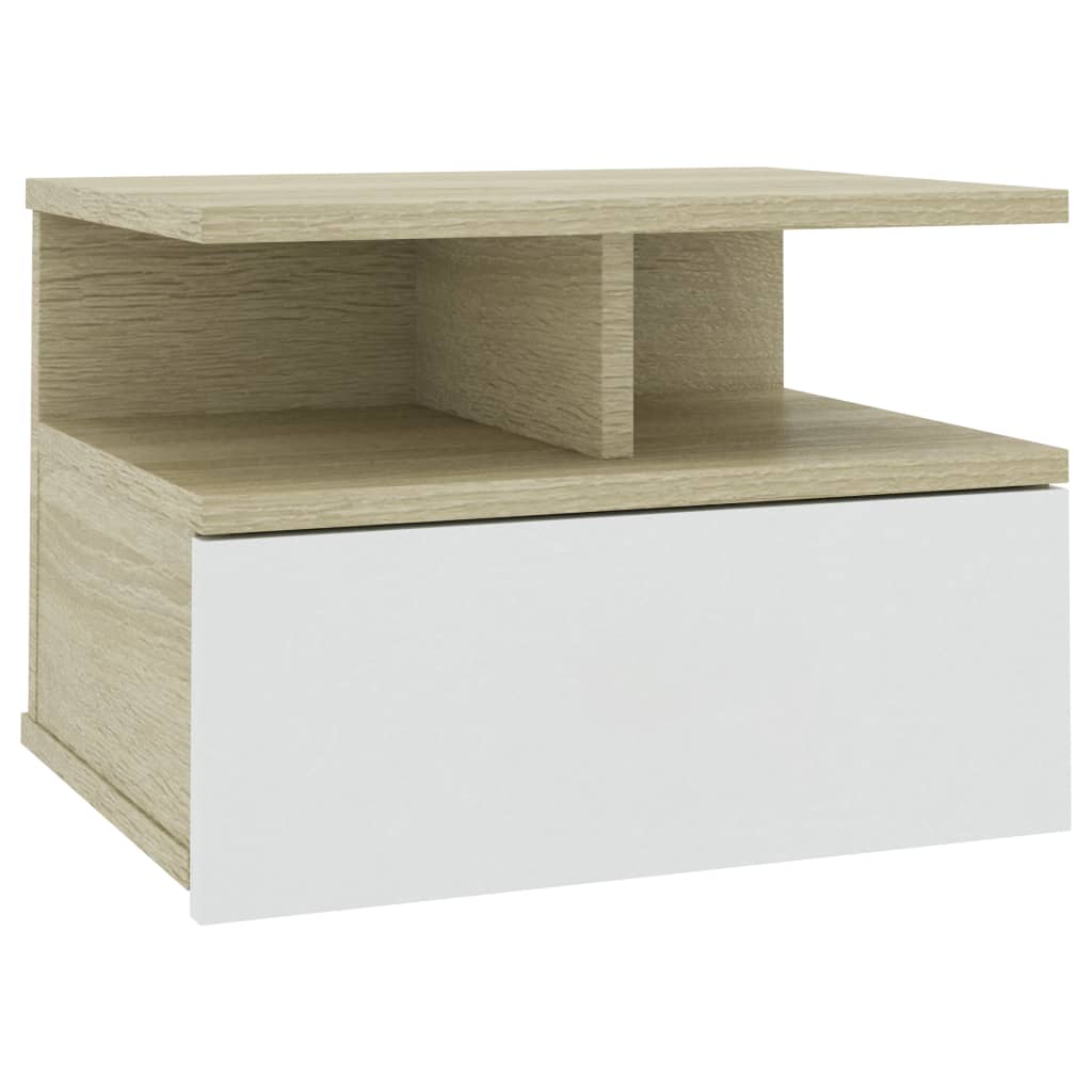 

Підвісна тумбочка Shumee дуб сонома 40x31x27 см 800415