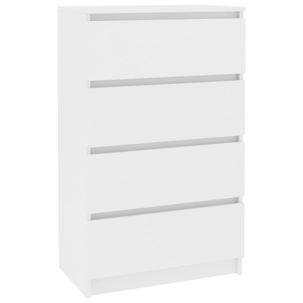 

Комод Shumee 600 х 350 х 985 мм ДСП білий 800531