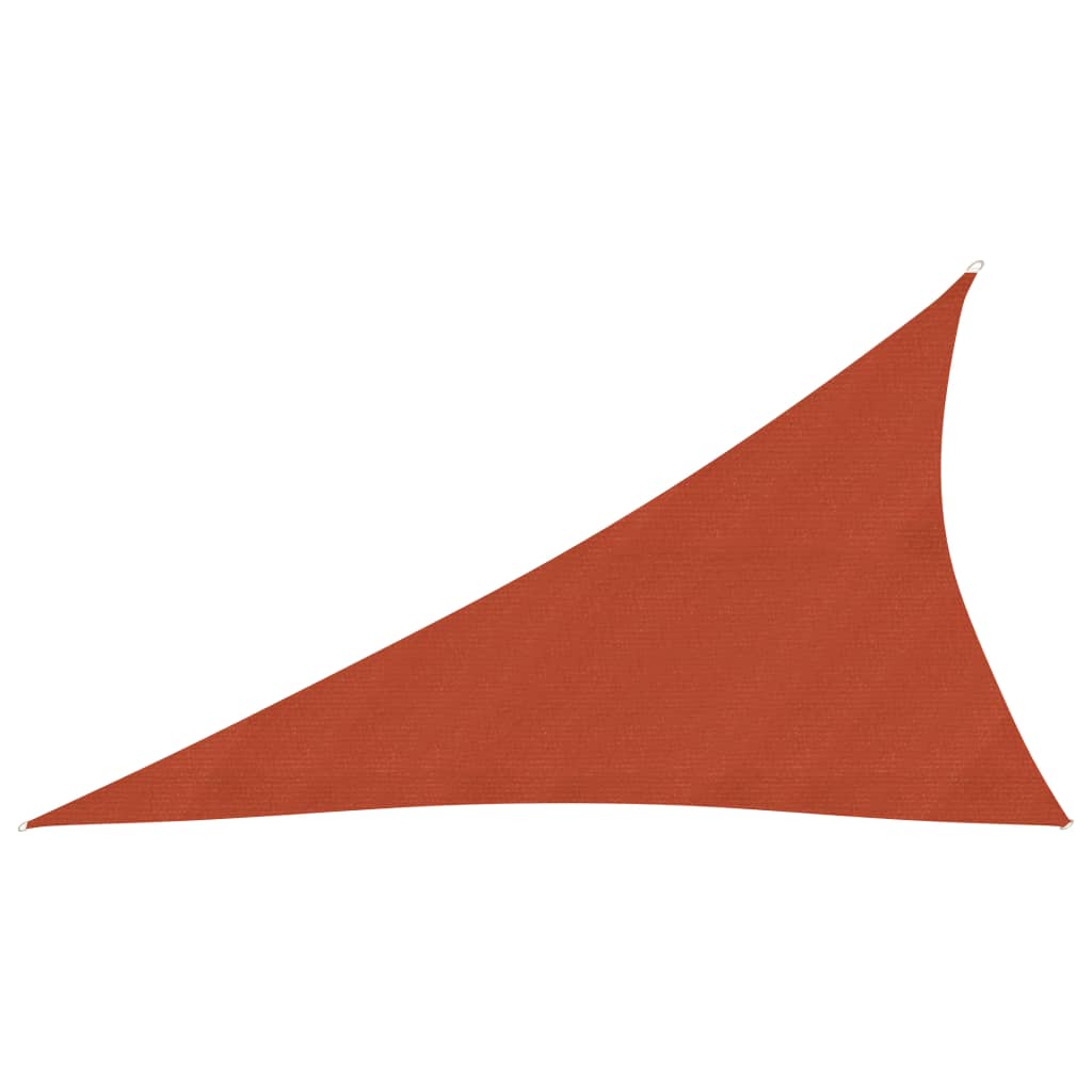 

Сонцезахисний тент Shumee 160 г / м2 теракота 400x500x680 см HDPE 311376