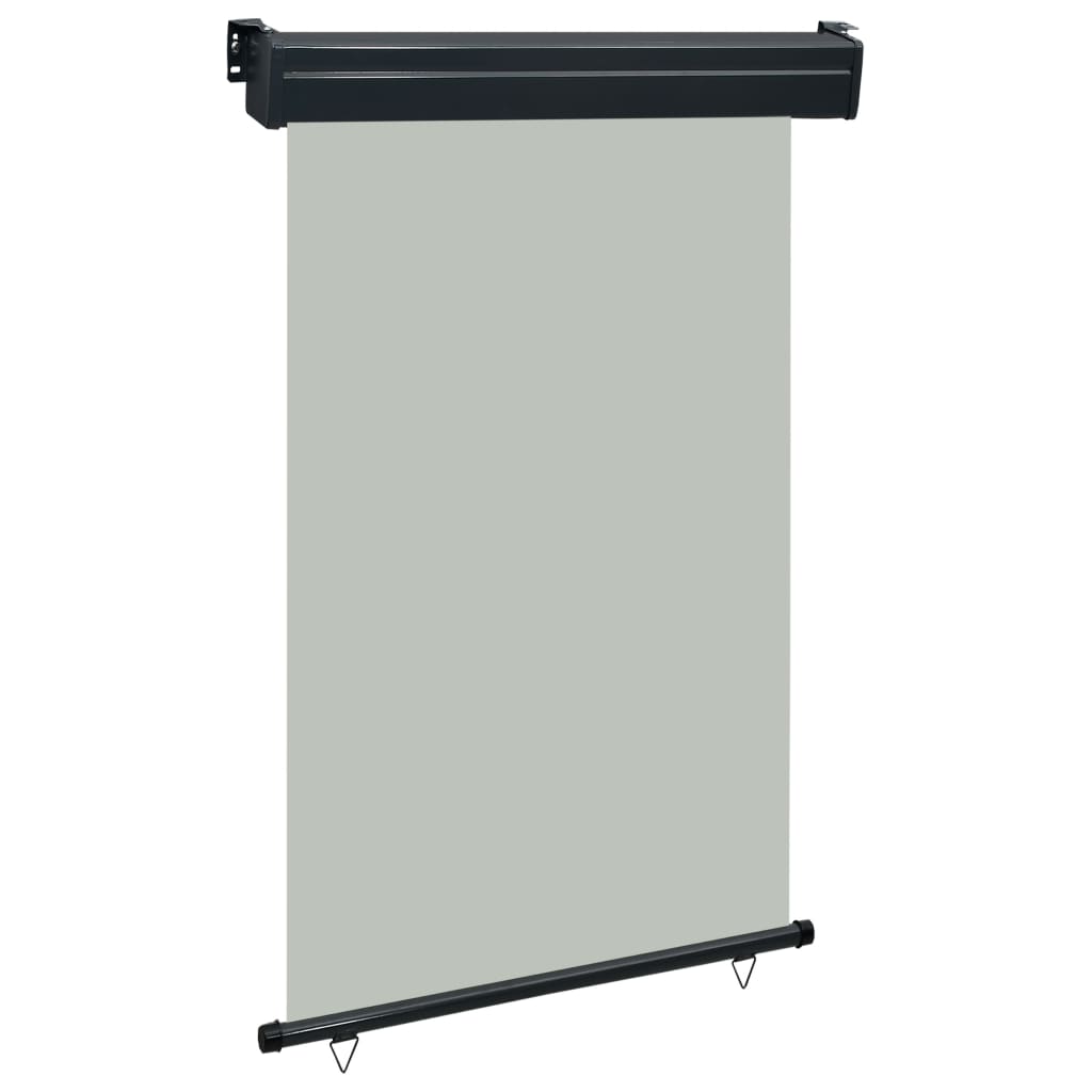 

Боковий тент Shumee для балкона 120 х 250 см сірий 48422