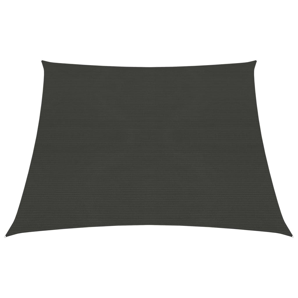 

Сонцезахисний тент Shumee 160 г / м2 антрацит 3 / 4x2 м HDPE 311103