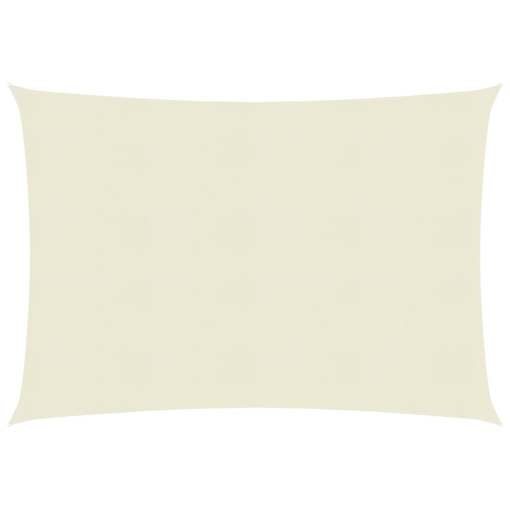 

Сонцезахисний тент Shumee 160 г / м2 кремовий 250x350 см HDPE 311178