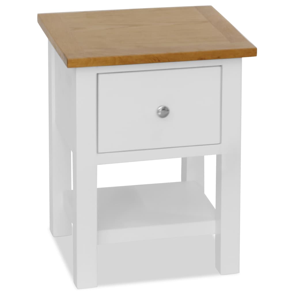 

Тумбочка Shumee 36x30x47 см деревина дуба 247121