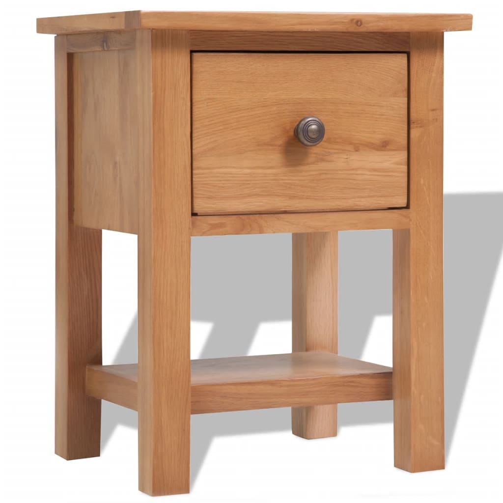 

Тумбочка Shumee 36x30x47 см деревина дуба 243930