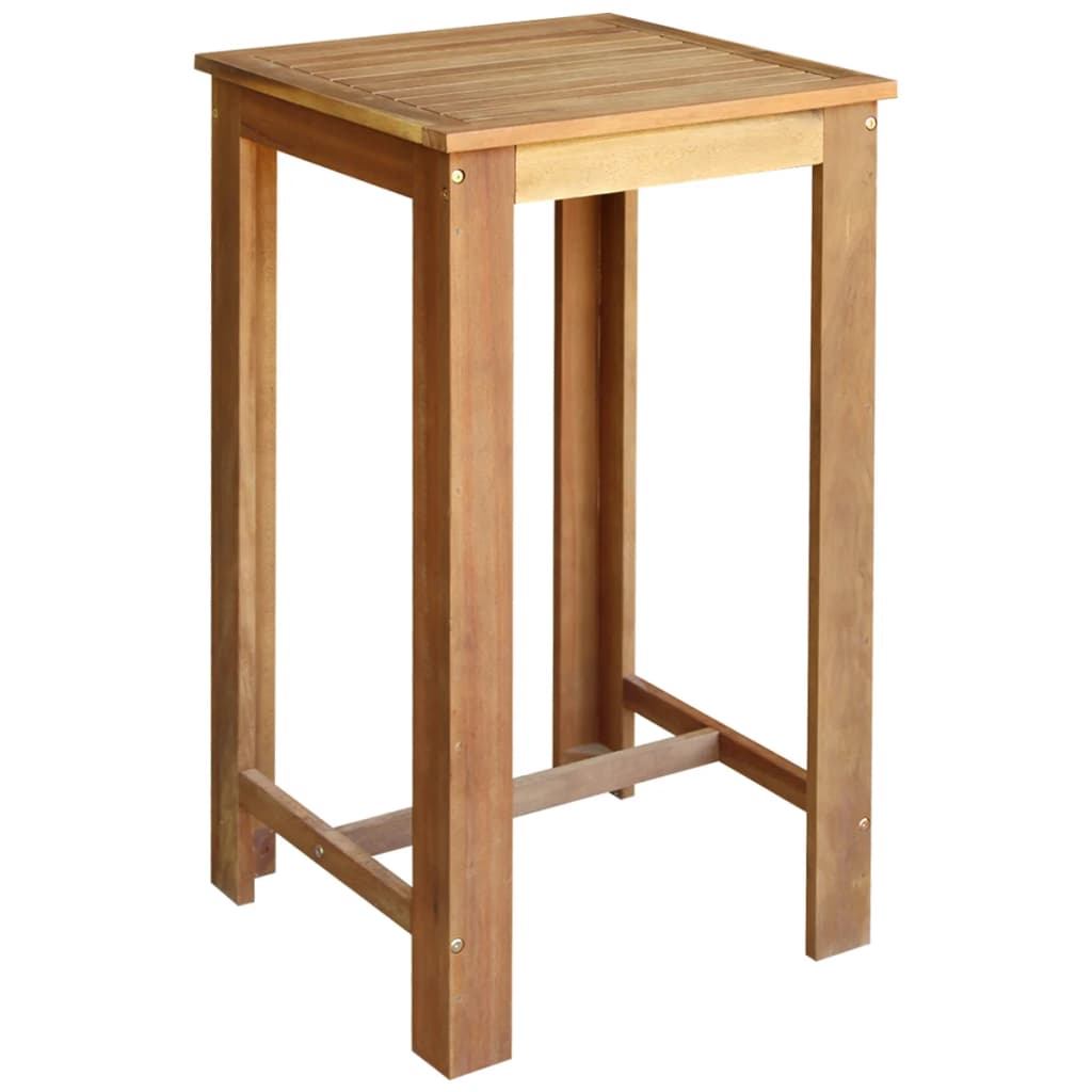 

Барний стіл Shumee 60 x 60 x 105 см акація коричневий 246663
