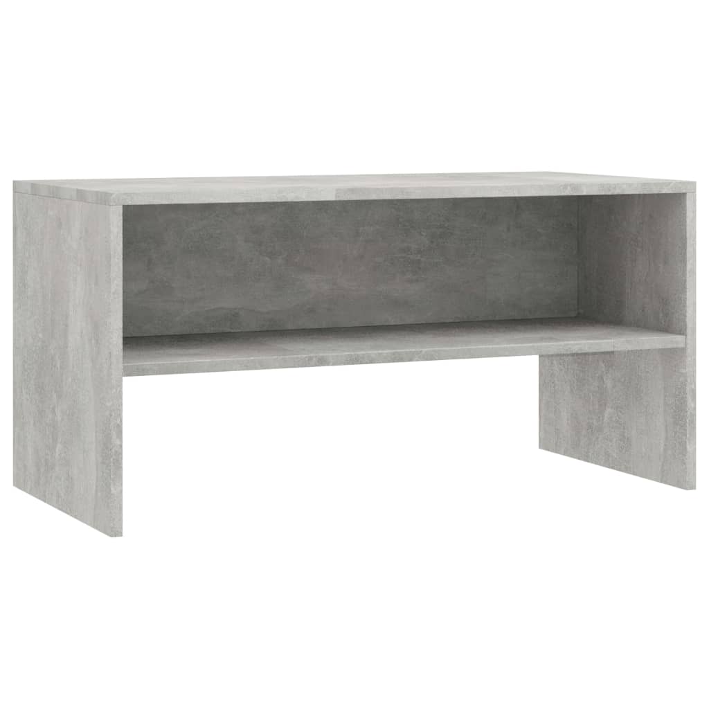 

Тумба під телевізор Shumee 80 x 40 x 40 см ДСП сіра 800058
