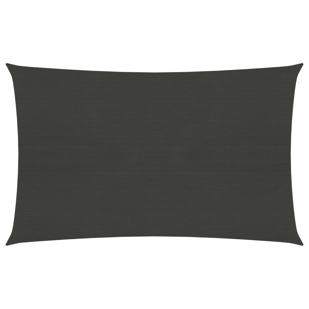 

Сонцезахисний тент Shumee 160 г / м2 антрацит 3x4 м HDPE 311072