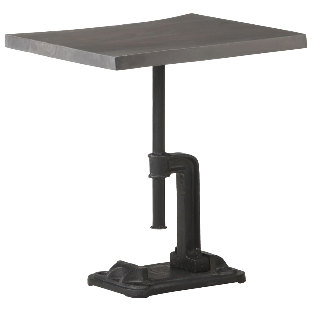 

Столик Shumee 45x35x48 см з акації і залза сірий 321081