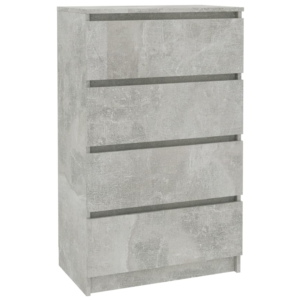 

Комод Shumee 600 х 350 х 985 мм ДСП сірий 800535
