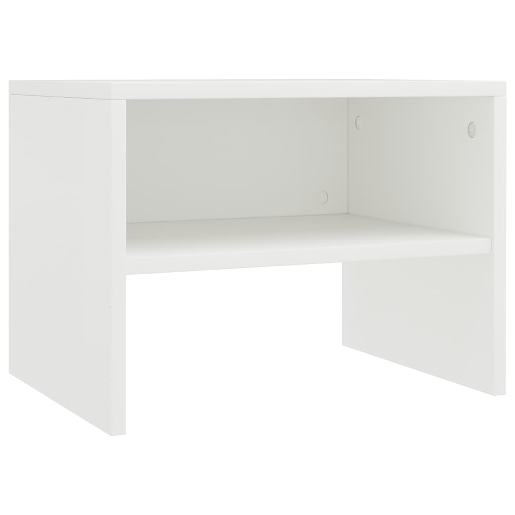 

Тумбочка Shumee біла 40 х 30 х 40 см ДСП 800063