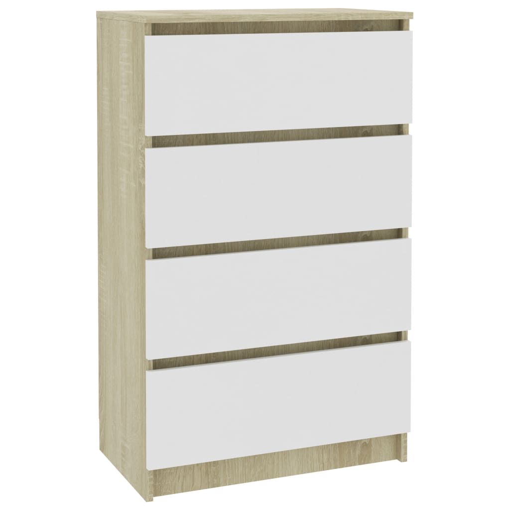 

Комод Shumee 600 х 350 х 985 мм ДСП різнобарвний 800536