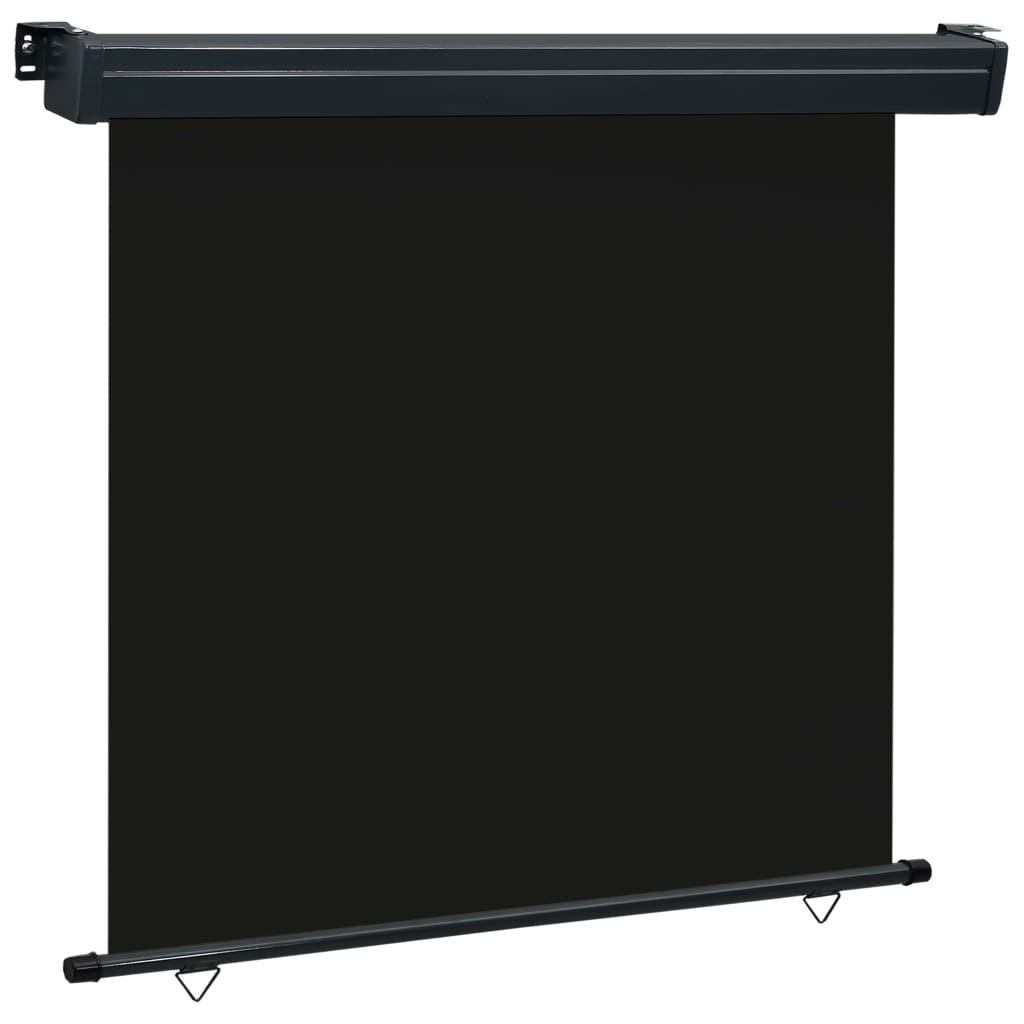 

Боковий тент Shumee для балкона 160 х 250 см чорний 48430