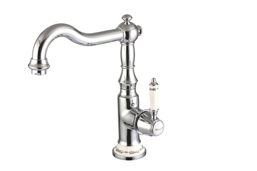 

Смеситель для кухни Devit Charlestone Ceramic 34508142 Змішувач до кухні, хром