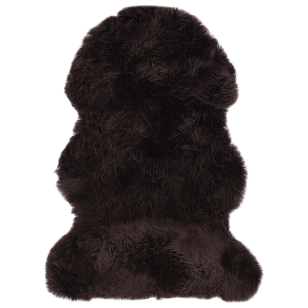 

Килим з овчини Shumee 60 х 90 см Коричневий 283876