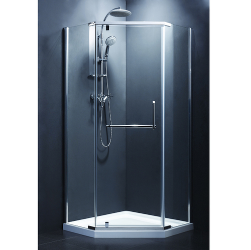 

Душевая кабина Devit Comfort FEN0223G пятиугольная 100х100 см. стекло серое