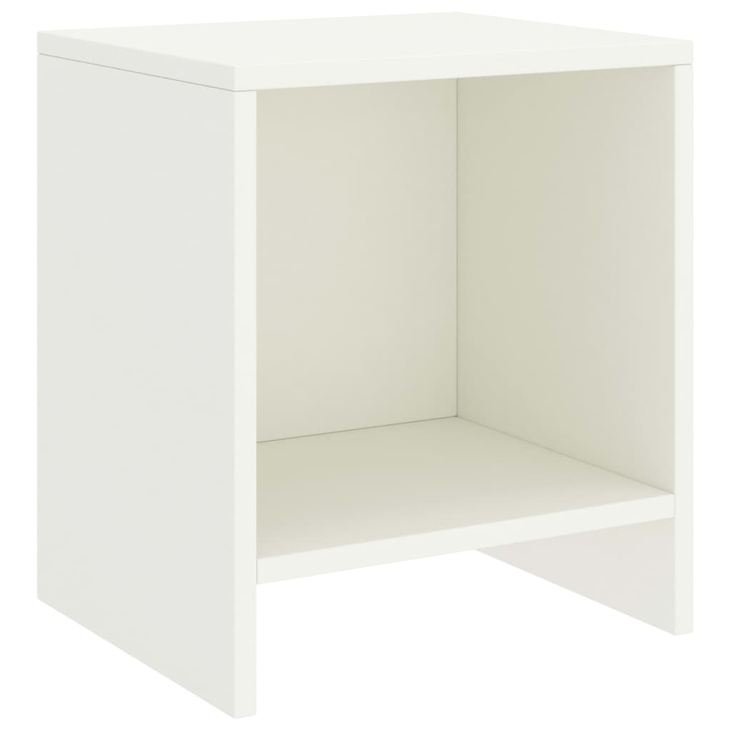 

Тумбочка Shumee біла 35x30x40 см деревина сосни 322234