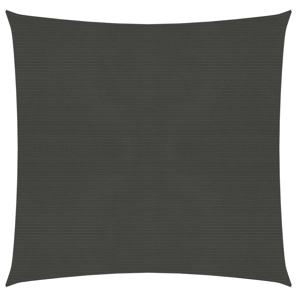 

Сонцезахисний тент Shumee 160 г / м2 антрацит 5x5 м HDPE 311058
