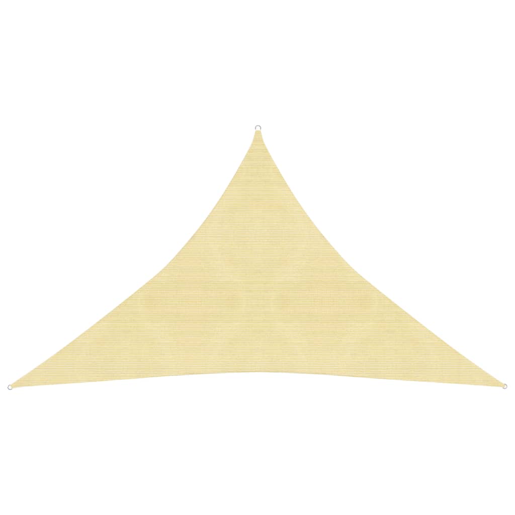 

Сонцезахисний тент Shumee 160 г / м2 бежевий 250x250x350 см HDPE 311141