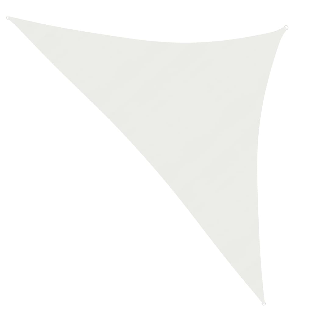 

Сонцезахисний тент Shumee 160 г / м2 білий 250x250x350 см HDPE 311251