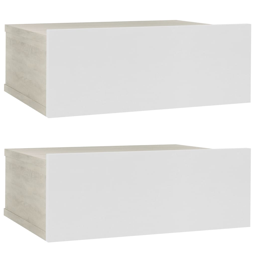 

Підвісні тумбочки Shumee 2 шт дуб сонома 40x30x15 см 800317