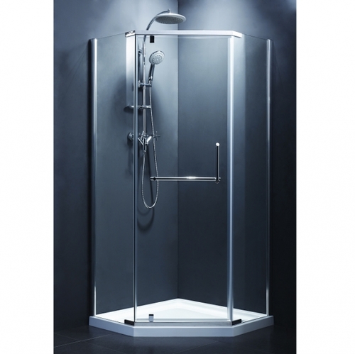 

Душевая кабина Devit Comfort FEN0123G пятиугольная 90х90 см, стекло серое