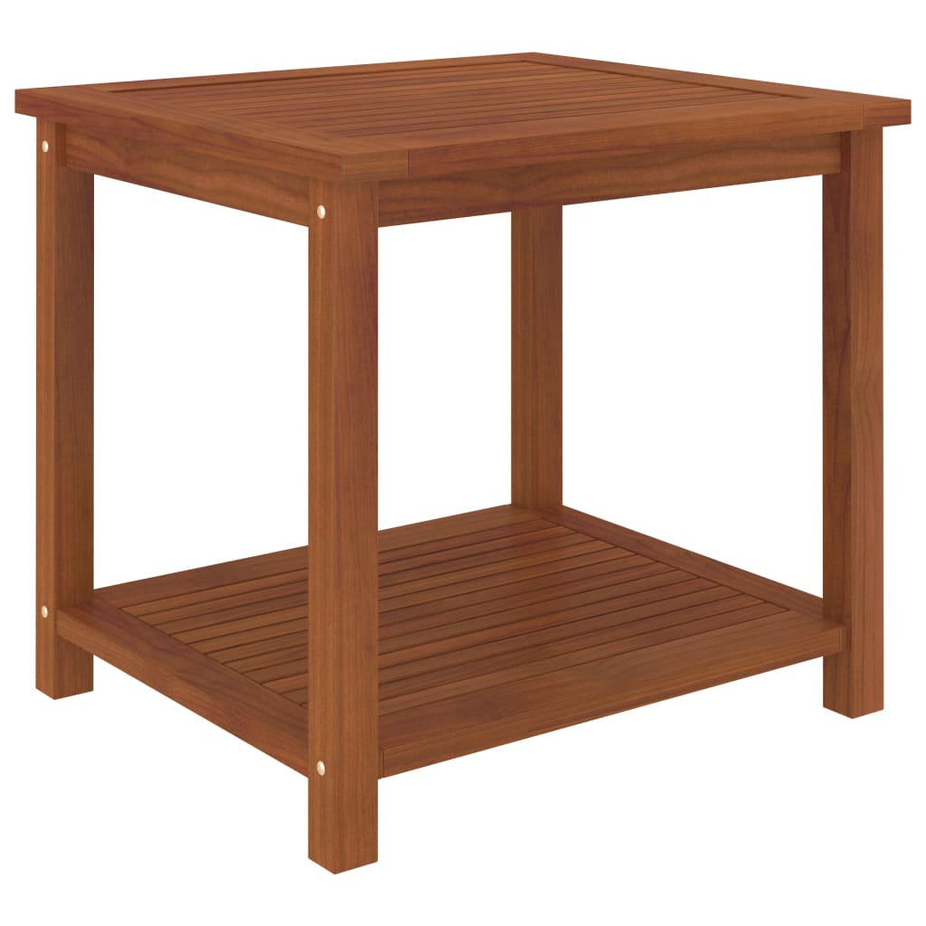 

Тумбочка Shumee 45 x 45 x 45 см деревина акації 44128