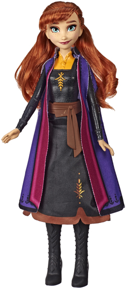 

Кукла Hasbro Frozen Холодное сердце 2 Анна в сверкающем платье (E6952_E7001) (5010993617227)