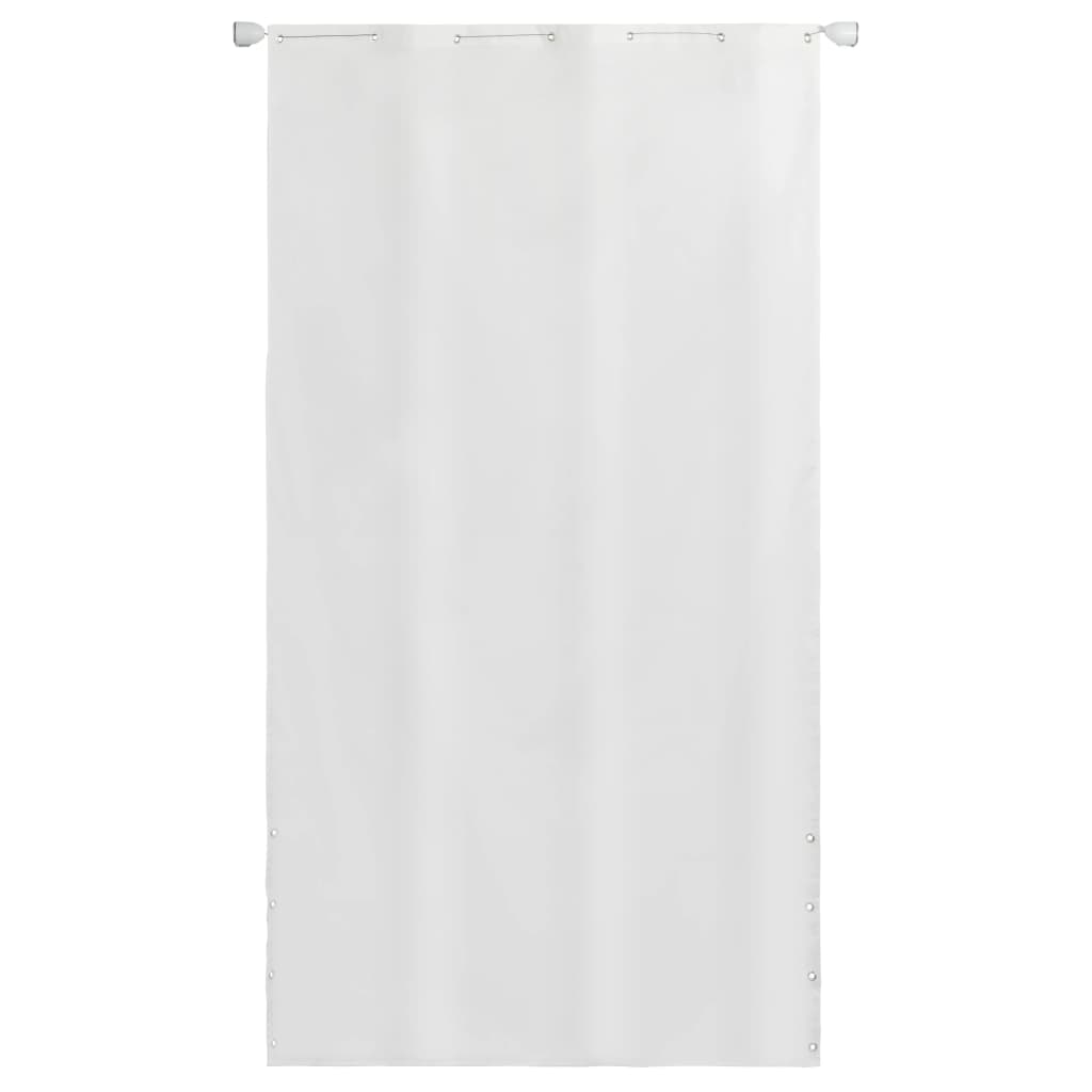 

Висувний тент Shumee вертикальний оксфордська тканина 140 x 240 см біла 44745
