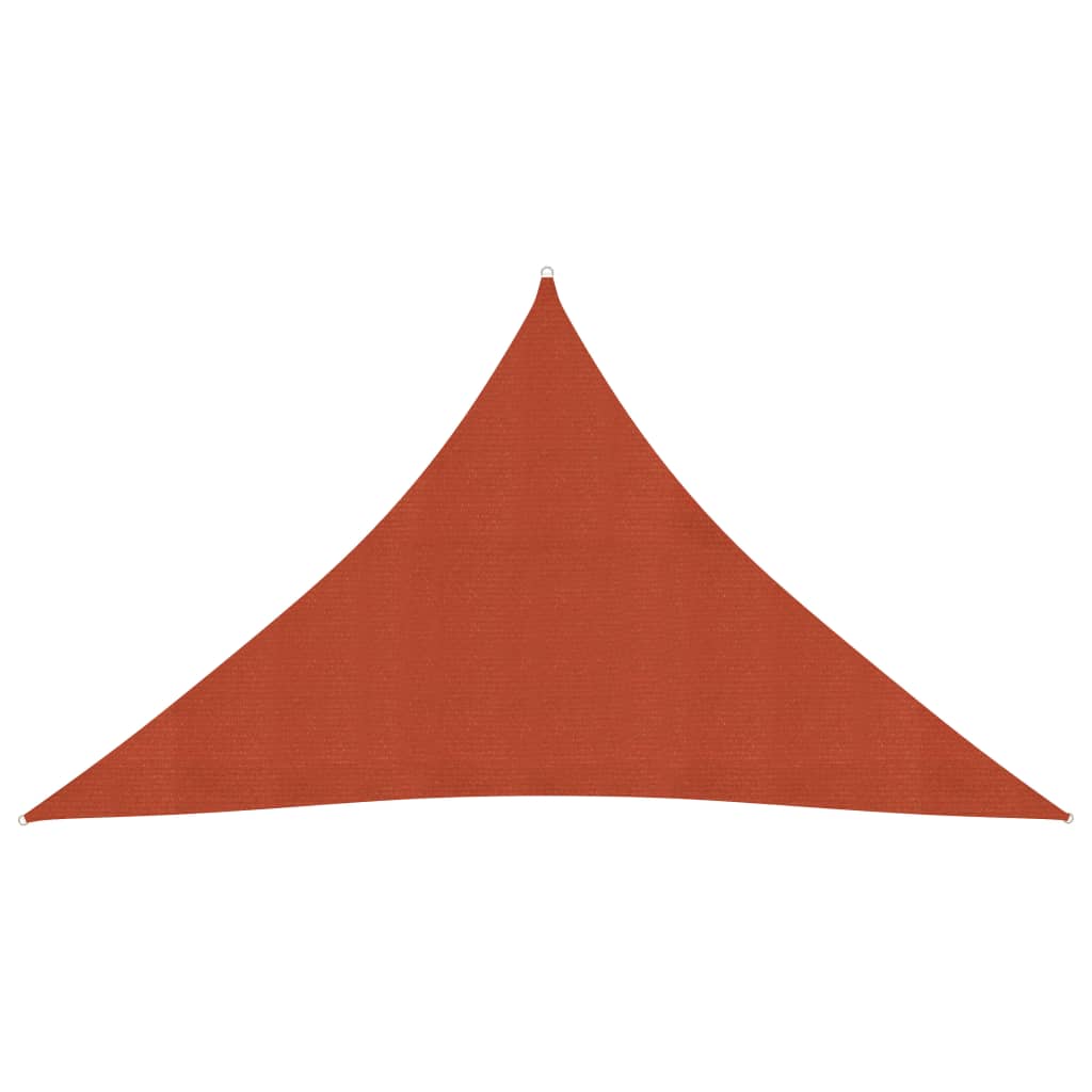 

Сонцезахисний тент Shumee 160 г / м2 теракота 250x250x350 см HDPE 311361