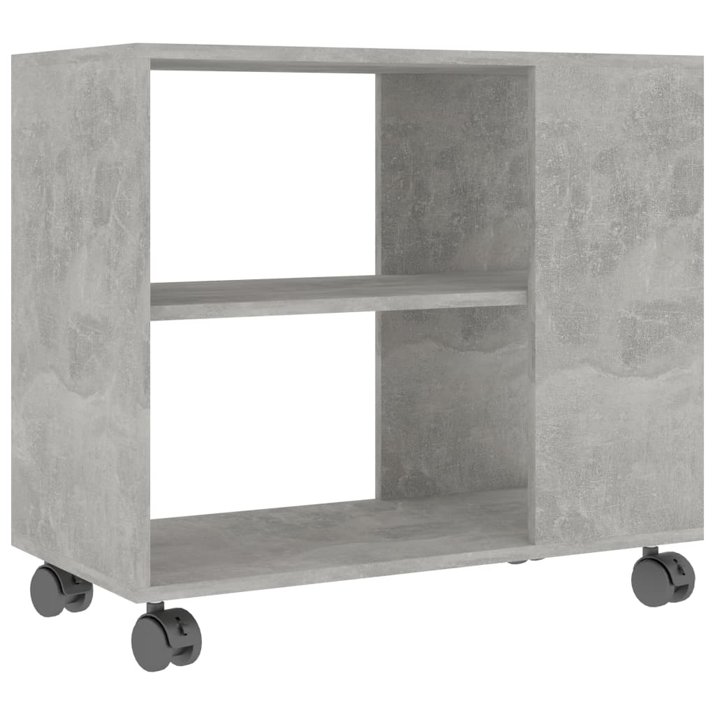 

Тумбочка Shumee сірий бетон 70x35x55 см ДСП 802124